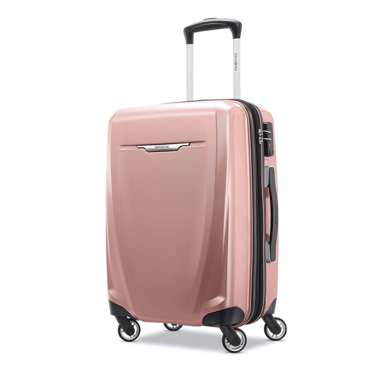 Hardside Carry-On 20-Inch Luggage with Spinners E31177
