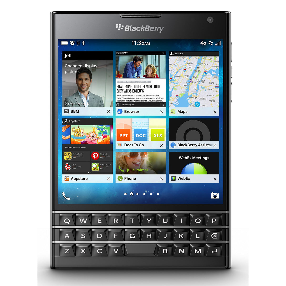 Black 32GB Unlocked 4G LTE Smartphone Q959