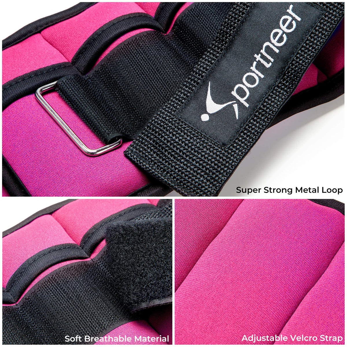 Adjustable Ankle Weights Set Z807