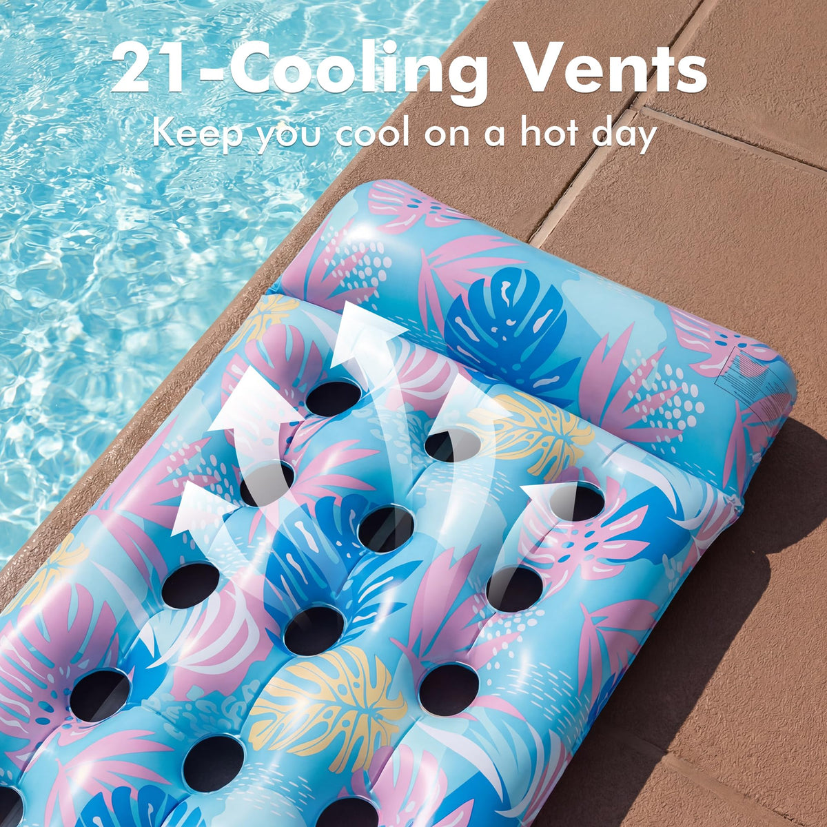 3 Pack Inflatable Pool Floats S449181