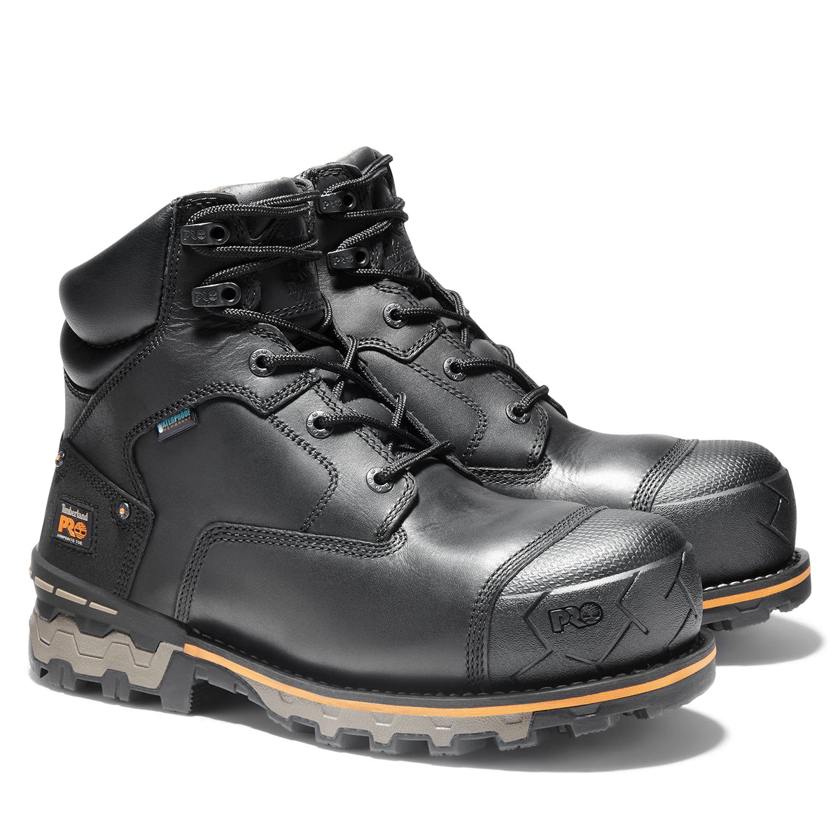 6 Inch Composite Safety Toe Waterproof Work Boot Q215