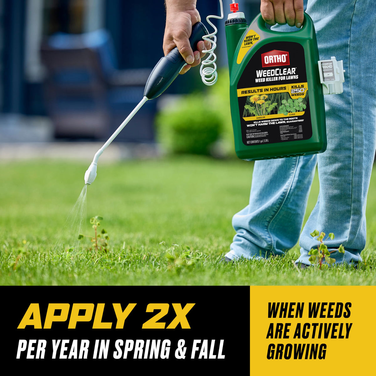 Weed Killer for Lawns Refill, 1 Gal. P3172